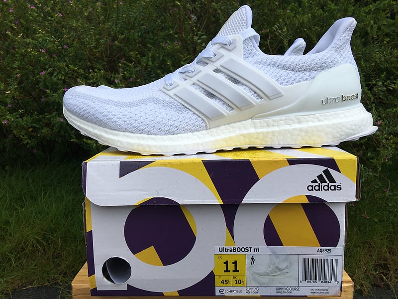 Image of Ultra Boost All White