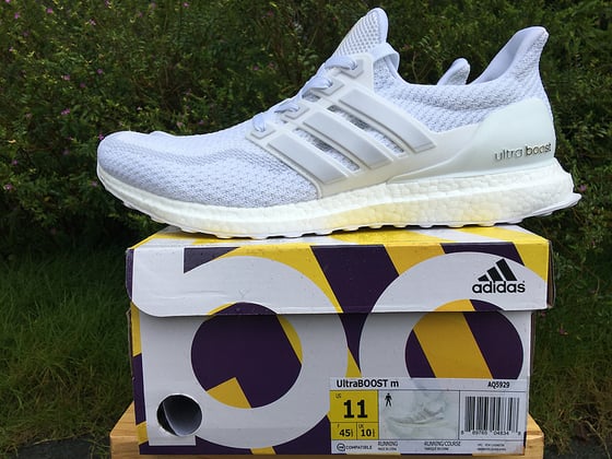 Image of Ultra Boost All White