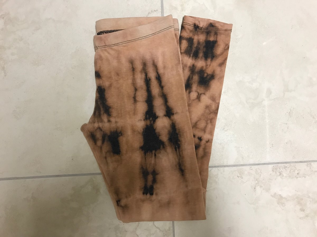 Image of Shibori Bleach Leggings
