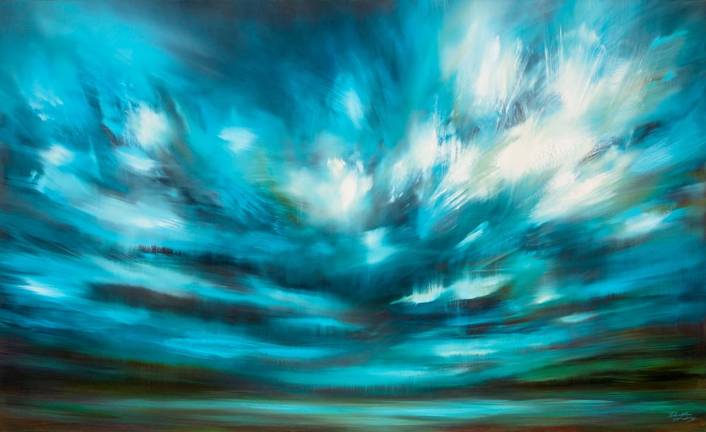Image of 'Inner Peace' - Large limited edition print