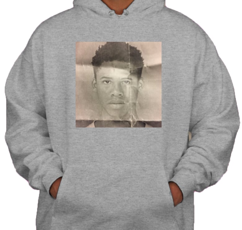 Image of Tay-K47 Mugshot Hoodie (Grey)