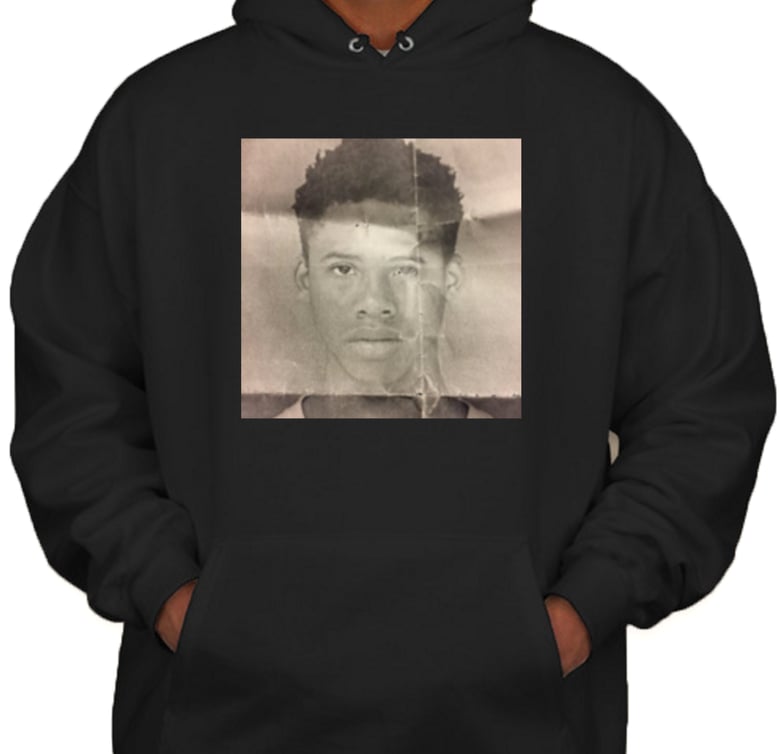 Image of Tay-K Mugshot Hoodie (BLACK)