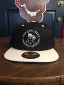Image of White and Black Bam's Snap Back