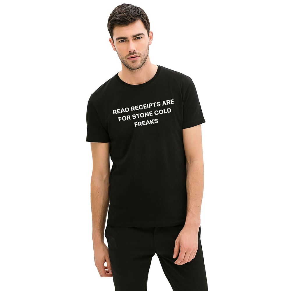 Image of READ RECEIPTS T-Shirt ~ Preorder ~