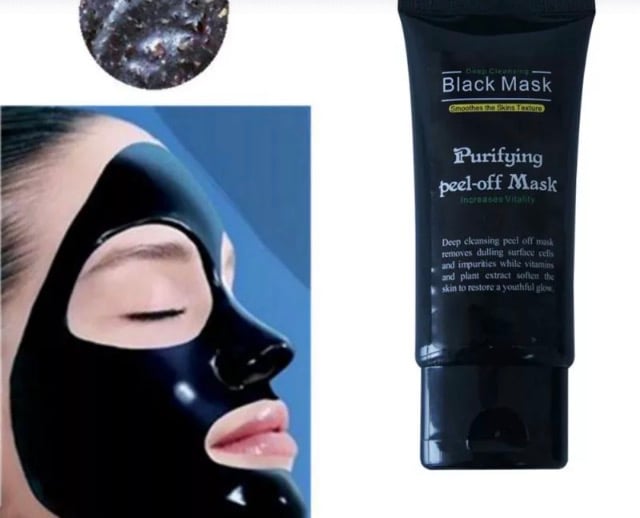 Black mask / Yoni Pearls