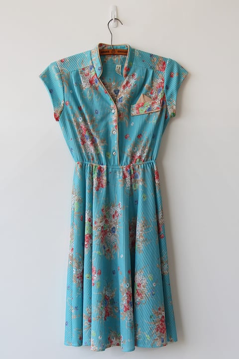 Image of SOLD Floral Bursts Dress