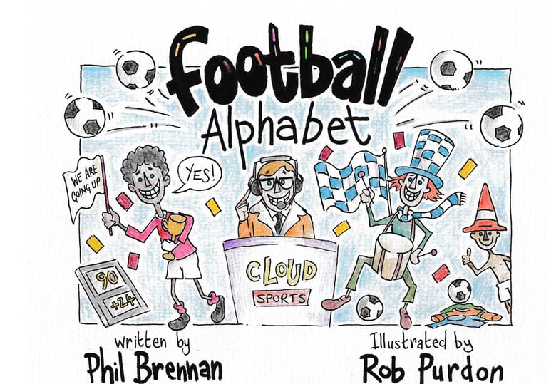Image of Football Alphabet - Extended 