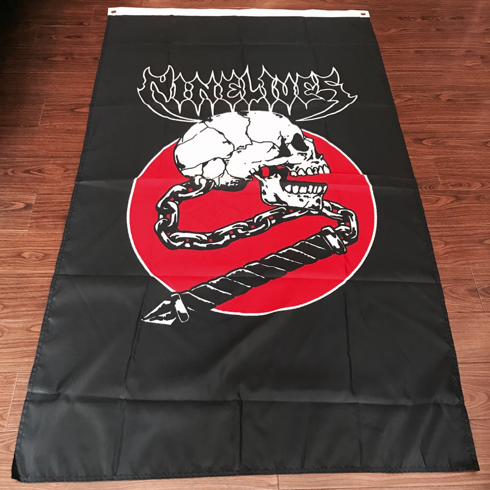 Skull Crusher Flag