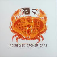 Image 1 of Addressed Crab