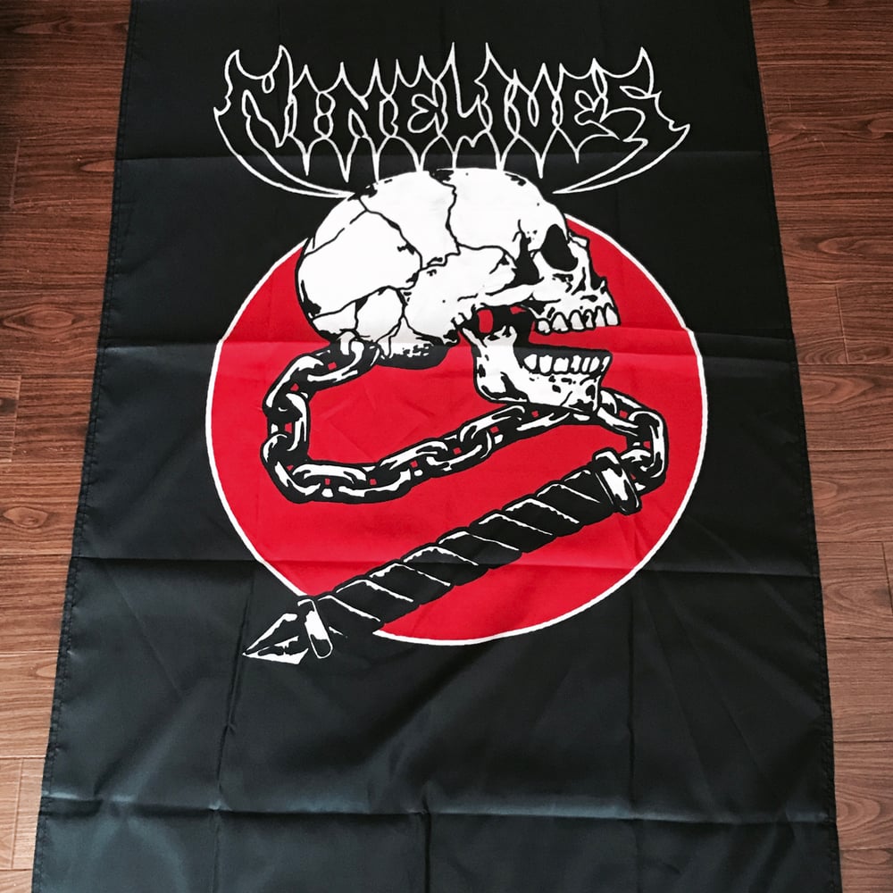 Skull Crusher Flag