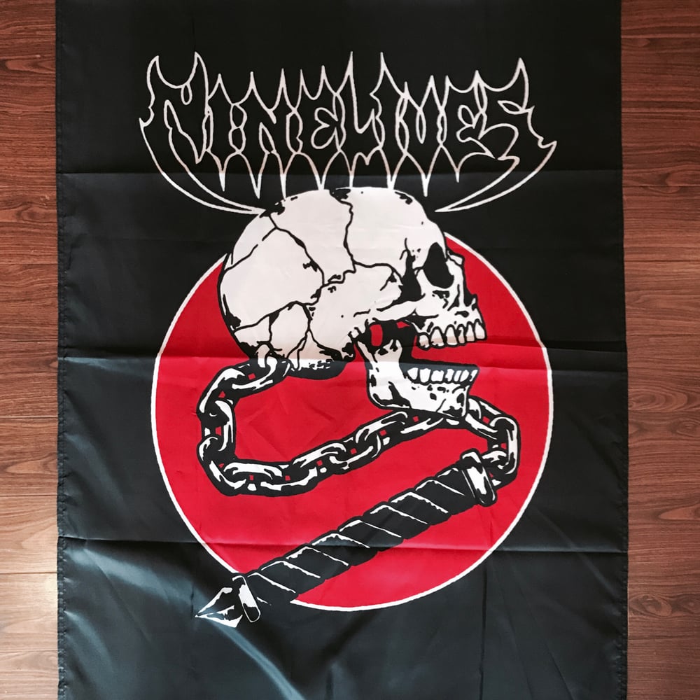 Skull Crusher Flag