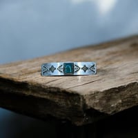 Image 3 of Kingman Turquoise Barrette