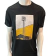 Hamil Road T-Shirt in Black and Yellow 