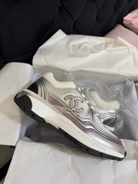 Image 3 of Chanel runners metallic 