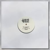 Image of DEAD001 - Kutmaster K & FX - Monster / The Dark Inside Me - 12" Vinyl