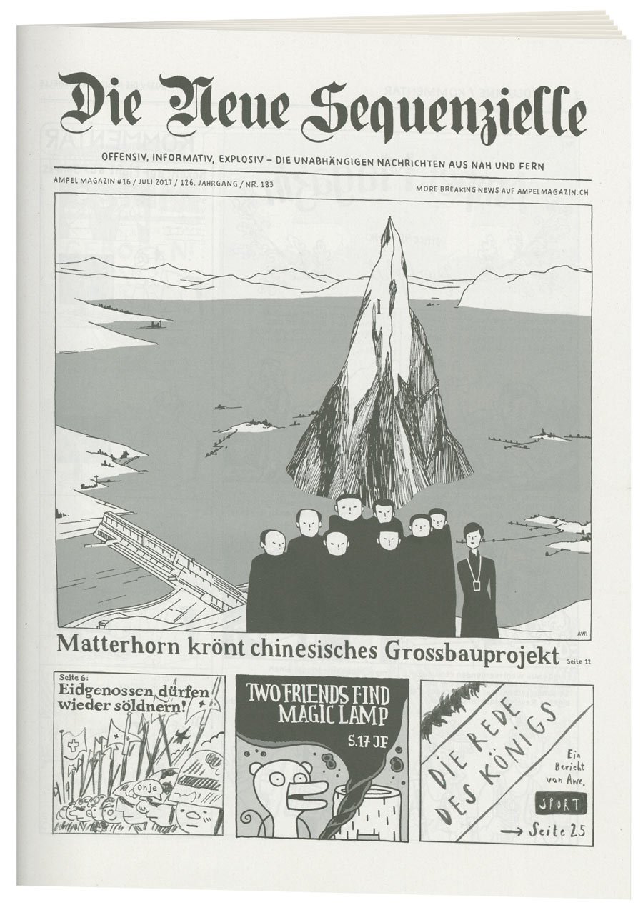 Image of Ampel Magazin #16