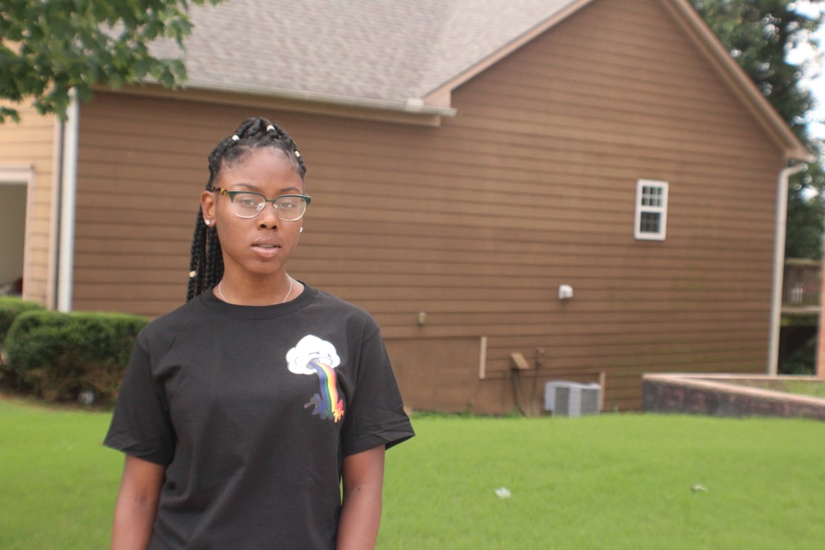 Image of Black klout. Tee