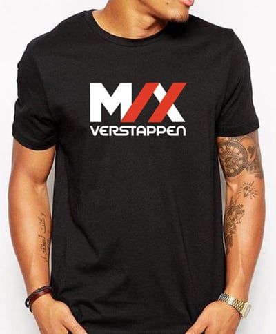 Image of Verstappen Fan Supporter Tee