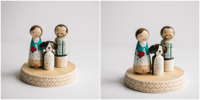 Image 2 of Figuras de madera personalizadas: Tu Familia