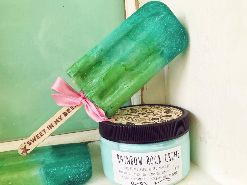 Image of Rainbow Rock Soapsicle & Creme Duo
