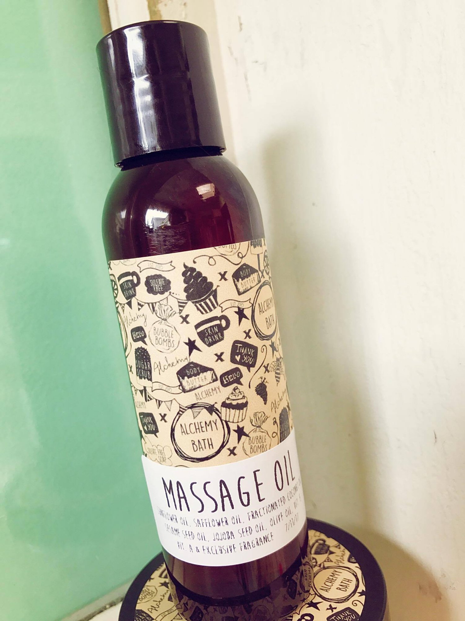 Image of Alchemy Massage Oil
