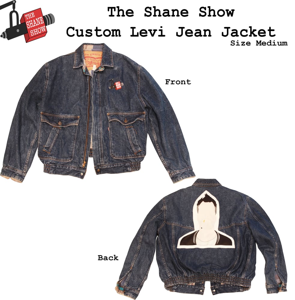 Image of Custom 1 of 1 Shane Show Levi Jacket