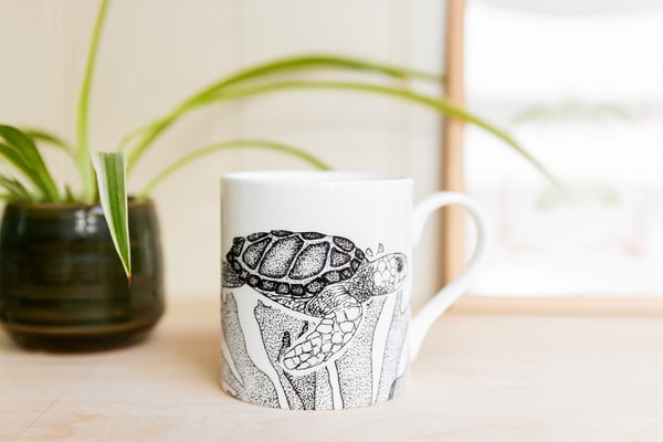 Image of Turtle mug