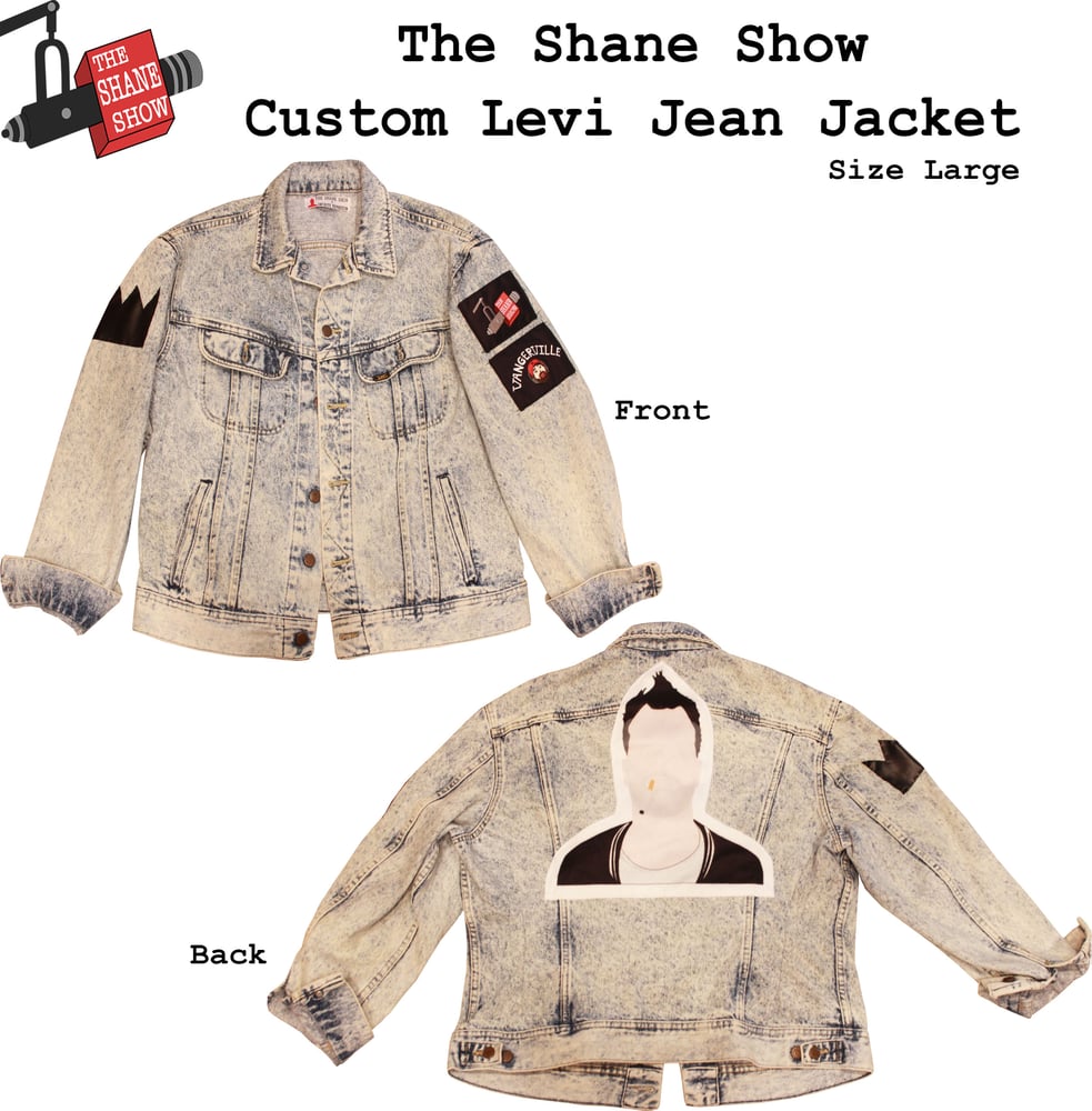 Image of Custom 1 of 1 Shane Show Denim Jacket