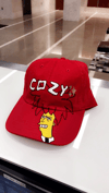 Custom Cozy Dad Hats.
