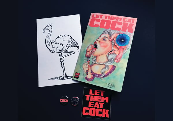 Image of LET THEM EAT COCK Issue #1