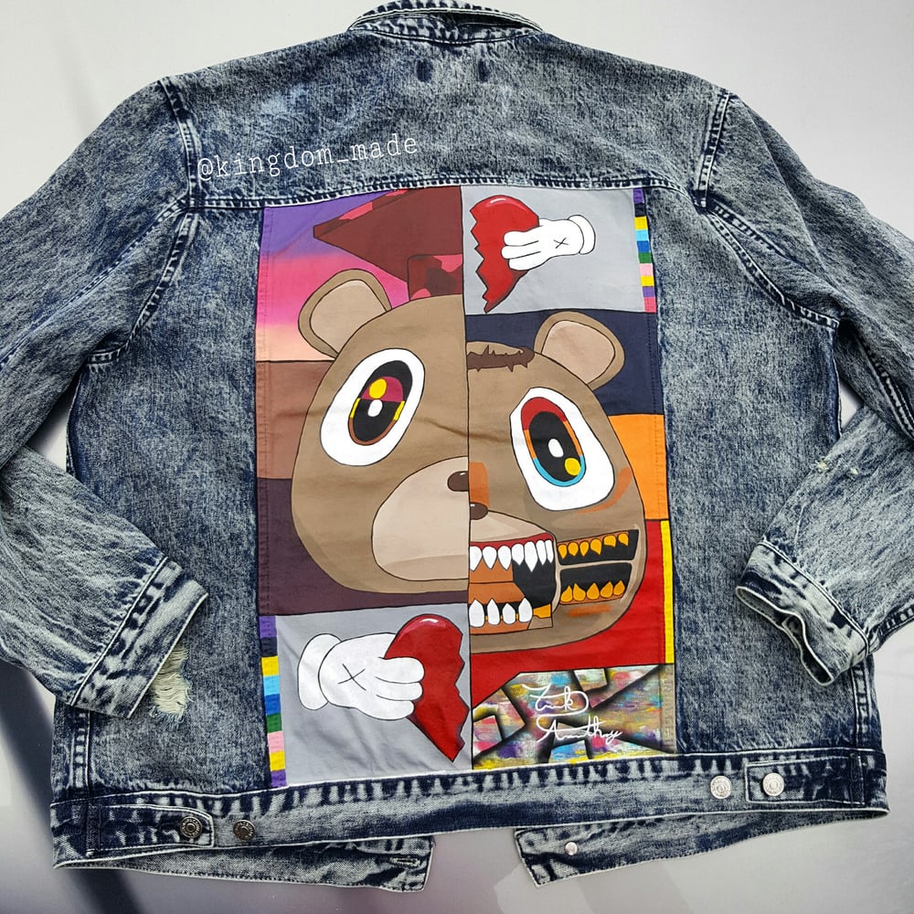 Image of " Yeezus " Denim Jacket