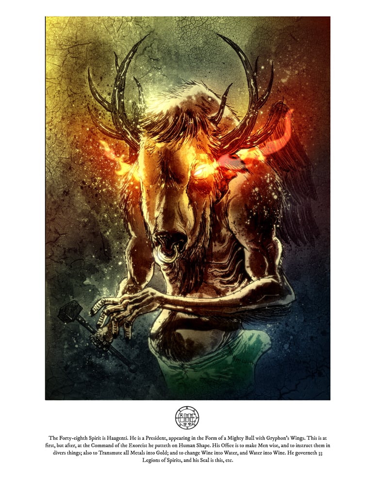 Image of LITTLE DEVILS PRINT PACK 4