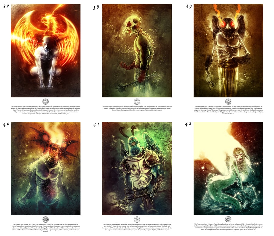 Image of LITTLE DEVILS PRINT PACK 4