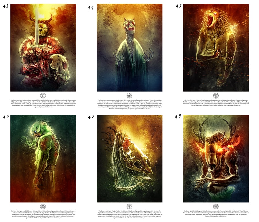 Image of LITTLE DEVILS PRINT PACK 4