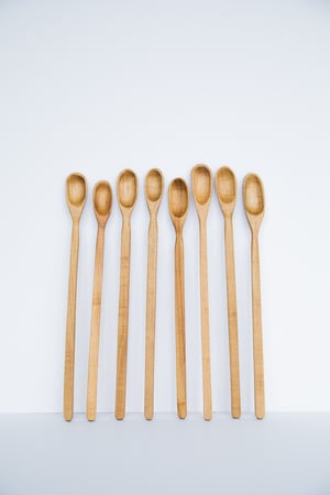 Image of CS- Bay laurel Sauce spoon
