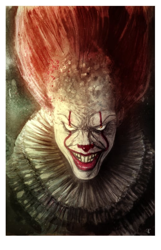 Image of PENNYWISE PRINT