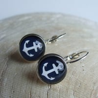 Image 1 of Anchors Aweigh Earrings