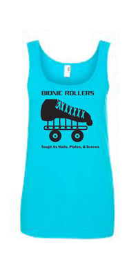 Image 4 of Bionic Rollers - Tank Tops