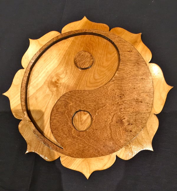 Image of Yin Yang Lotus