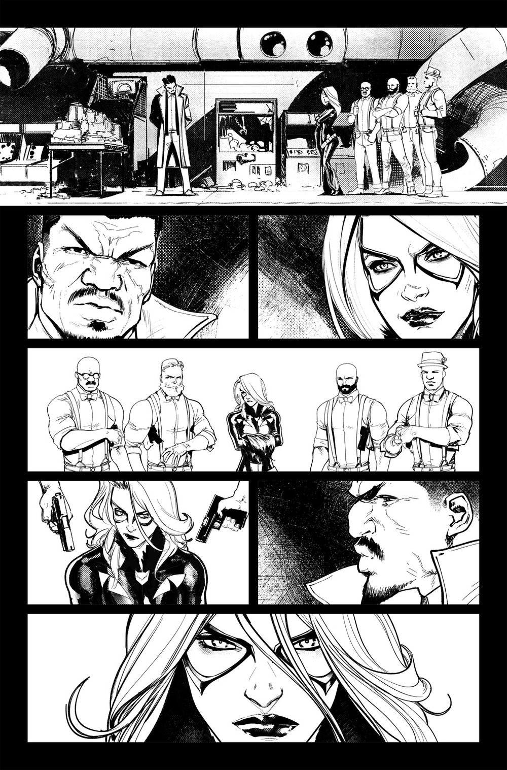 Image of DEFENDERS #3  P.03 ARTIST'S PROOF