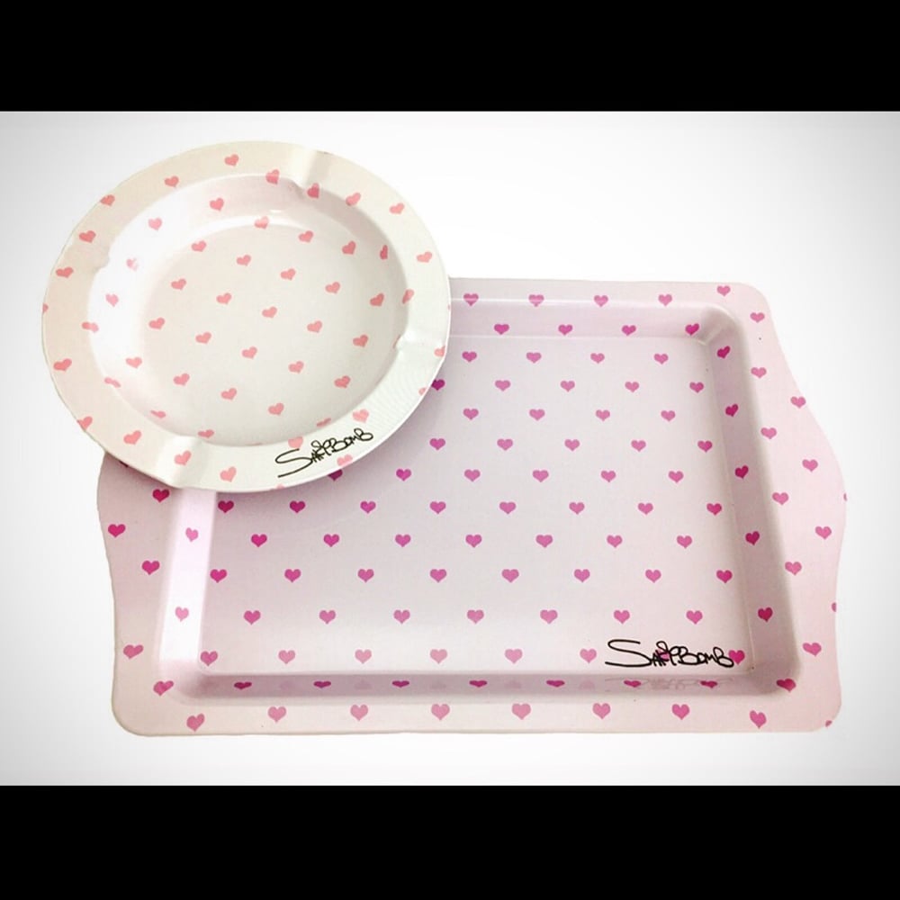 Image of BeLit x Sakibomb Collab Trays and Ashtrays
