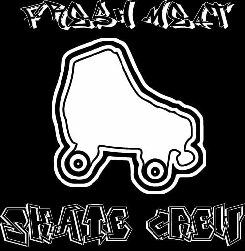 Fresh Meat Skate Crew Tank Top