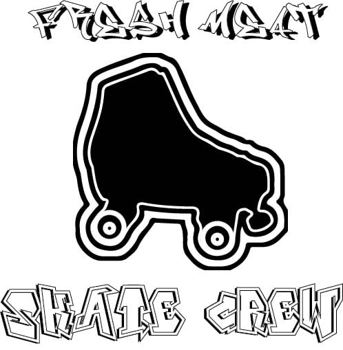 Fresh Meat Skate Crew - Unisex T-shirt