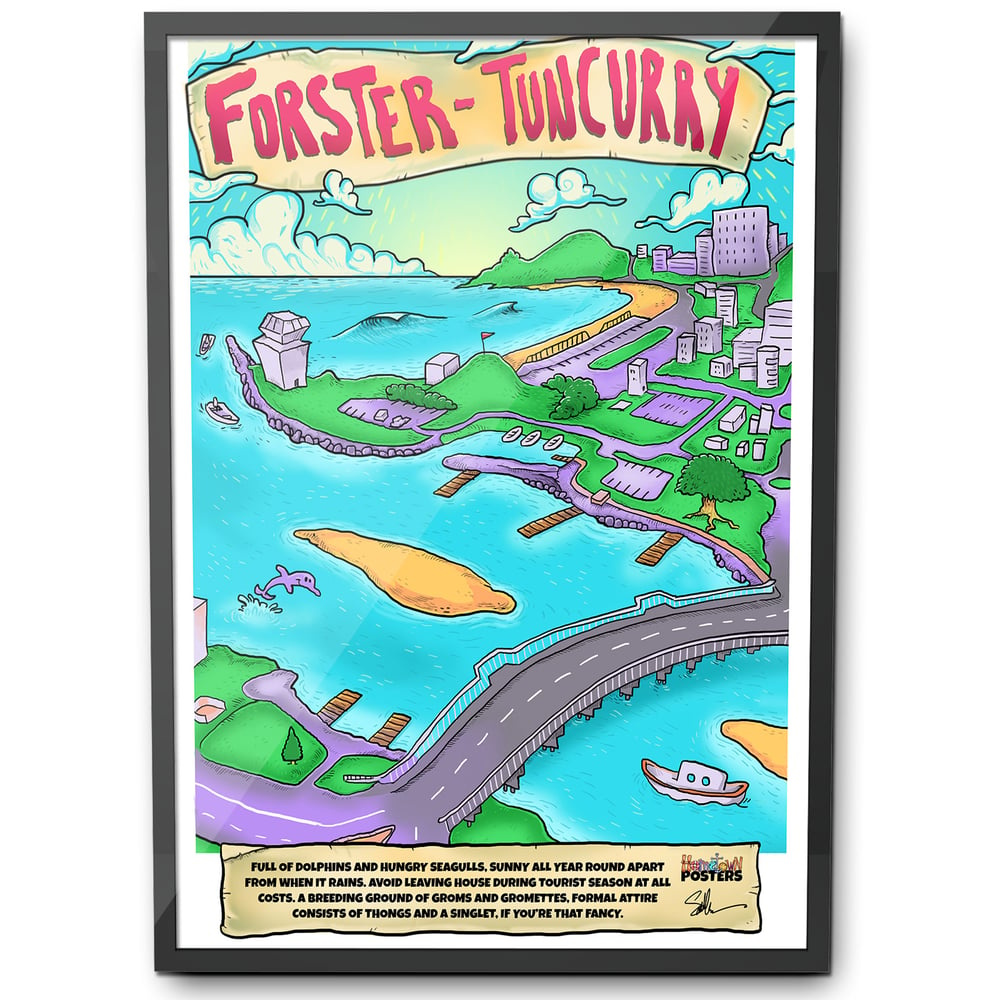 Image of Forster Tuncurry Poster 