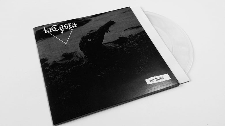 Image of 'No Hope' [Single 7" Clear Vinyl Version (33⅓ RPM​)​] strictly limited edition 