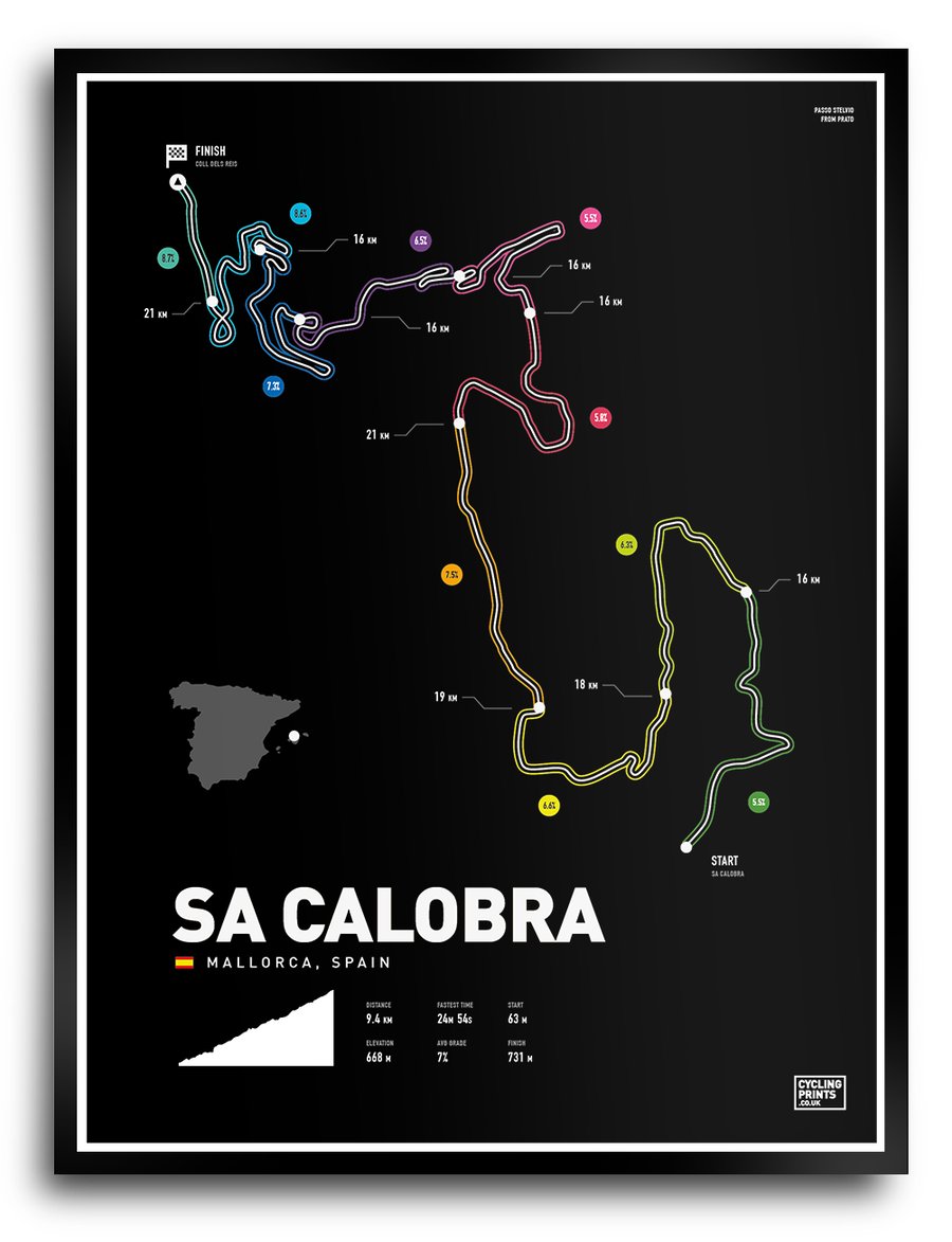 Image of Sa Calobra | Art Print