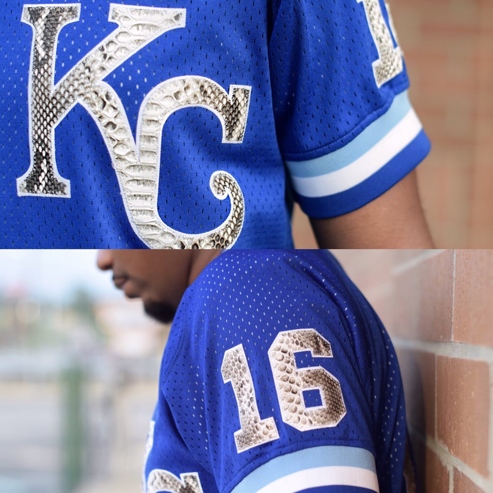 Image of Custom Snakeskin Jersey