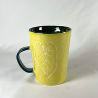 Image 2 of Chartreuse Leaf Mug