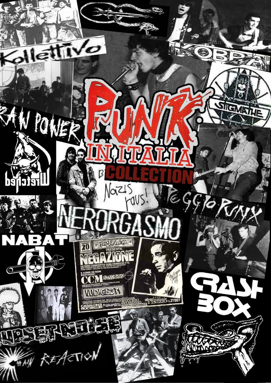 Image of PUNK IN ITALIA COLLECTION
