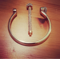 Image 2 of SCREW CUFF BANGLE